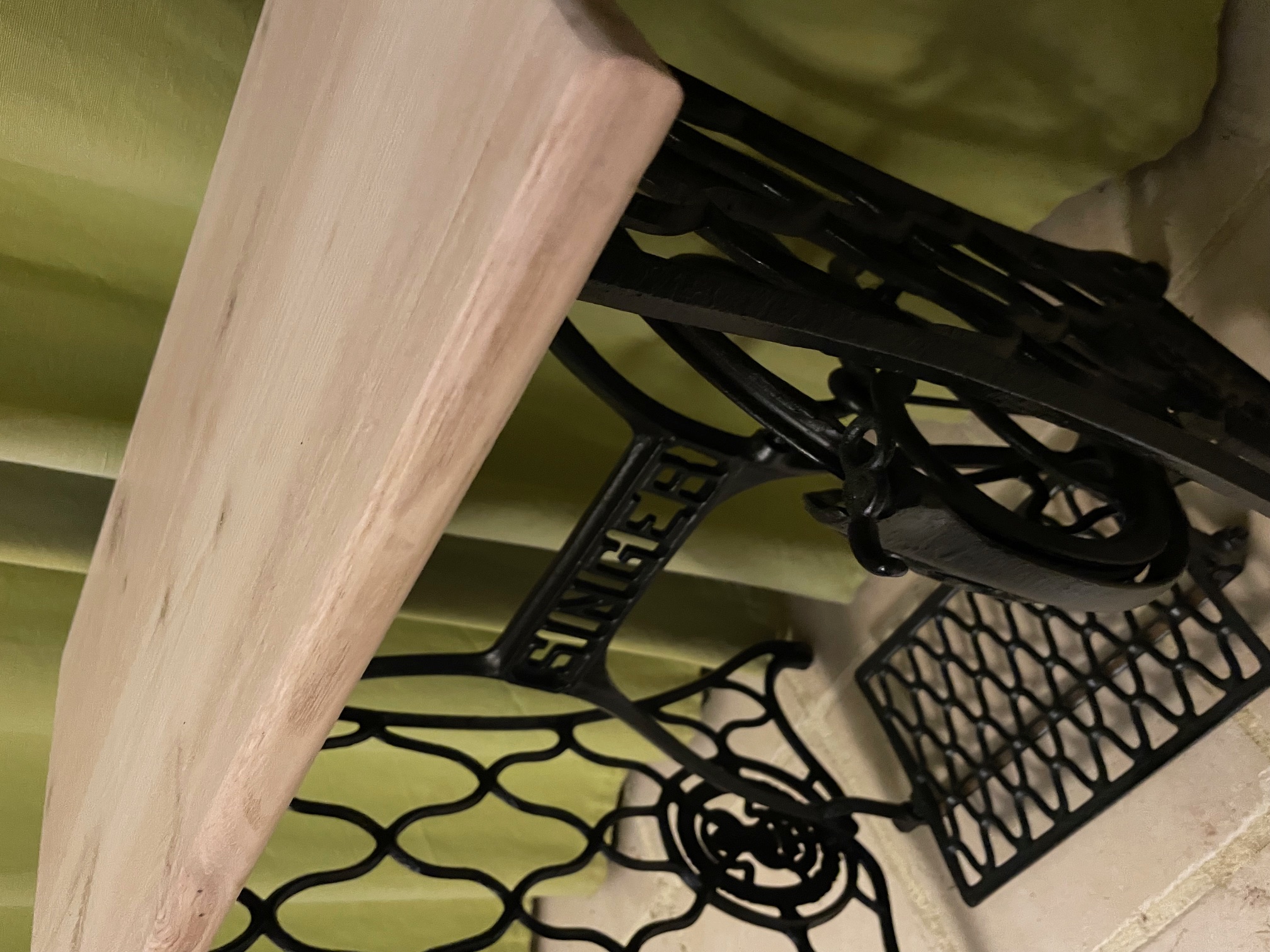 Détail de sculpture sur bois